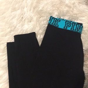 Victoria’s Secret Pink Yoga Leggings